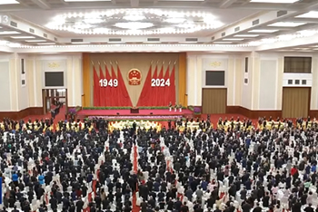 姚力軍董事長(zhǎng)受邀出席慶祝中華人民共和國(guó)成立75周年招待會(huì)