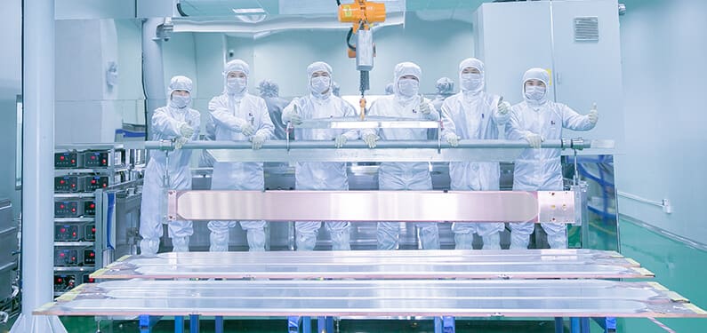 異種金屬大面積焊接技術(shù)